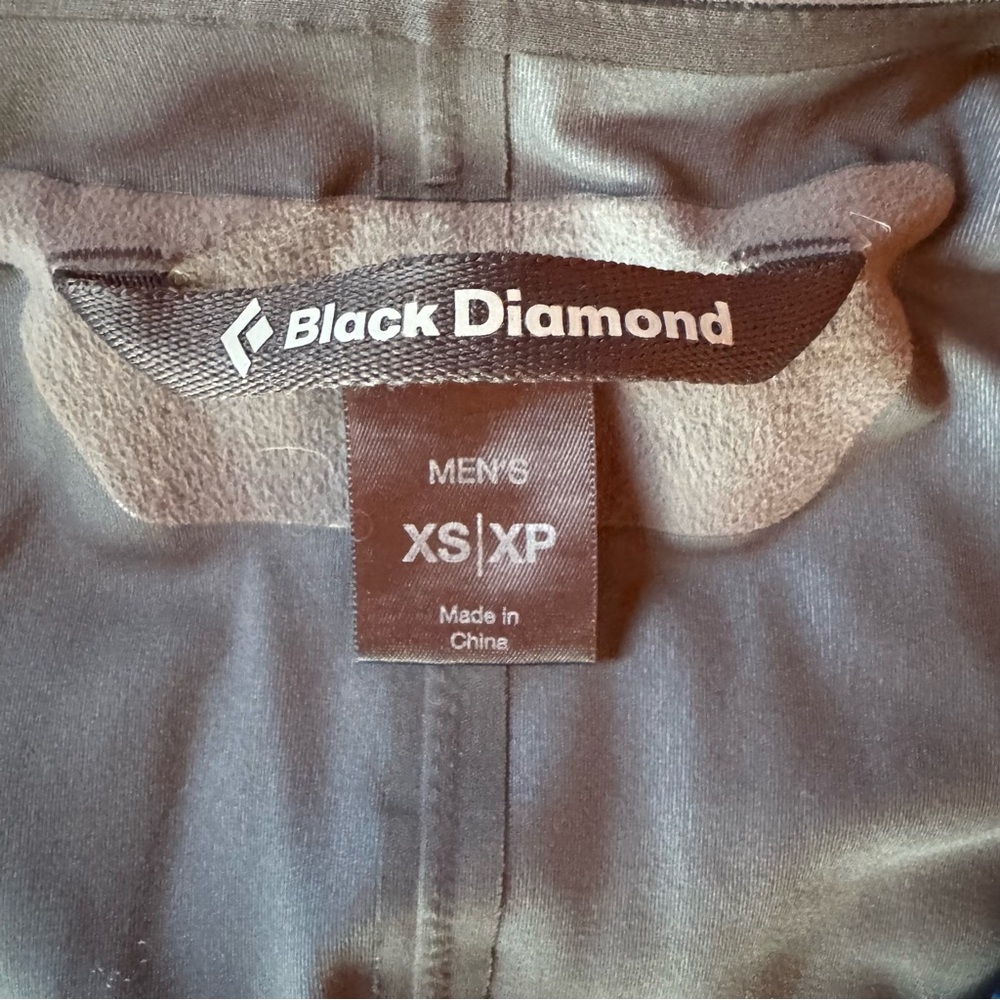 Black Diamond Soft Shell Jacket - Picture 6 of 6